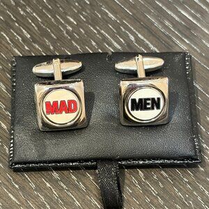 Mad Men Cufflinks